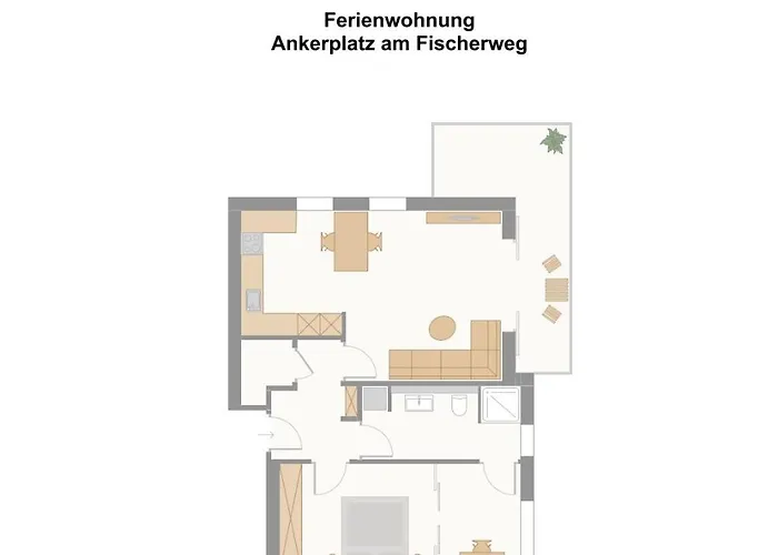 Ankerplatz Am Fischerweg شقة *